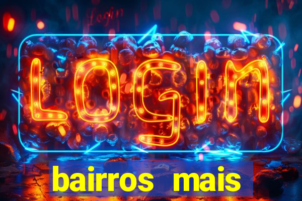 bairros mais perigosos de santos